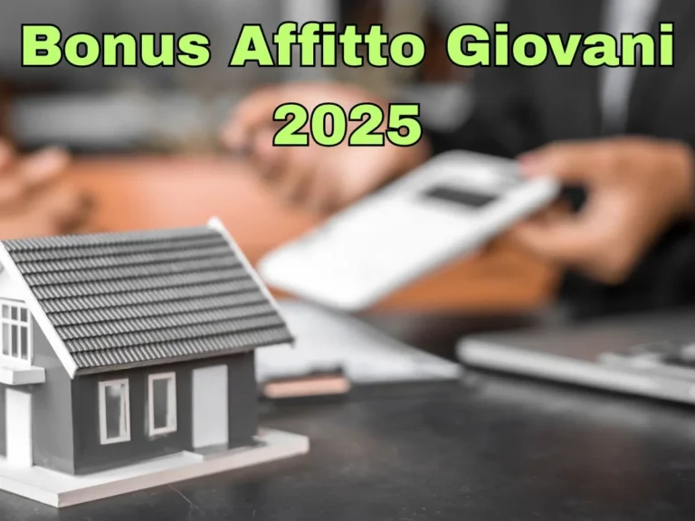 Bonus Affitto Giovani 2025